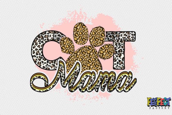 Cat Mama Pet Lover Mom Sublimation Graphics and Print Templates Review