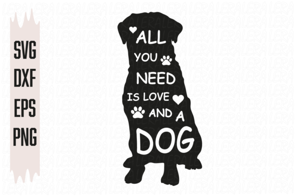 Dog, Dog Mom, Labrador Retriever Graphics and Illustrations Review