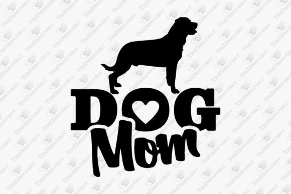 Dog Mom Rottweiler Owner Graphics and T-Shirt Designs Review