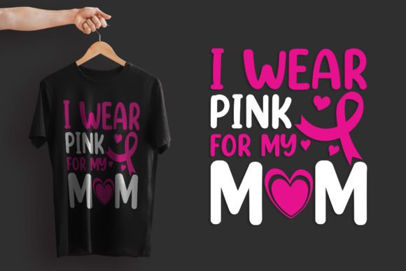 I Wear Pink for My Mom Embroidery Review