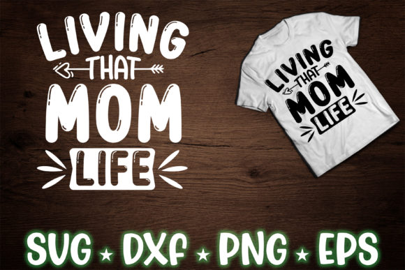 Living That Mom Life Graphics and Print Templates Review