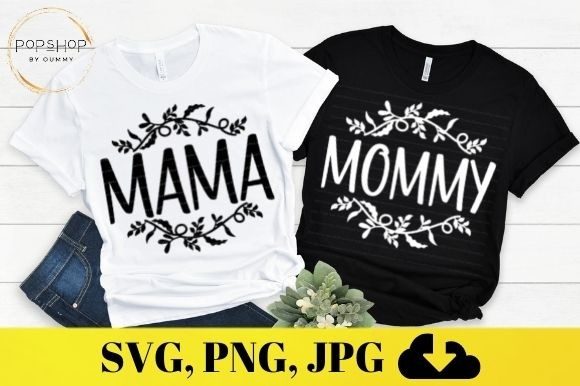 Mama Mommy Mom Mother’s Day Graphics for Local Business Branding
