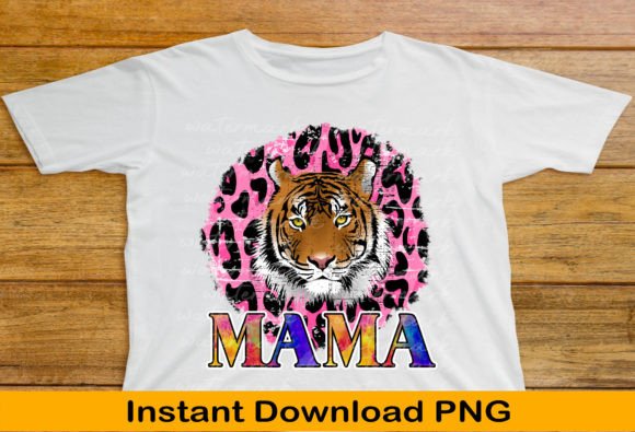 Mama Png, Rock Mom Sublimation Designs Graphics and T-Shirt Designs
