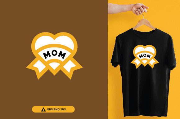 Mom Logo and T-Shirt Design: Graphics for T-Shirt Designs