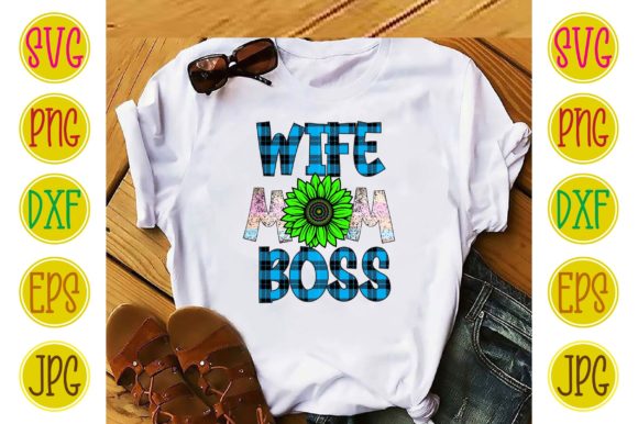 Mom Sublimation Design Graphics and T-Shirt Designs