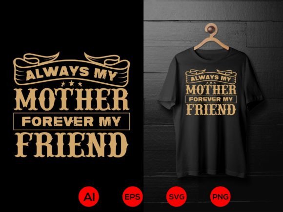 Mom T-shirt Design 21: Graphics for T-Shirt Designs That Build Brand Trust