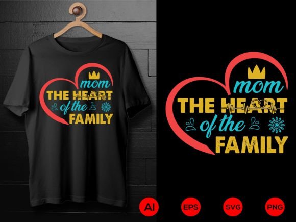 Mom T-shirt Design 40: A Practical Review of Graphics for T-Shirt Designs