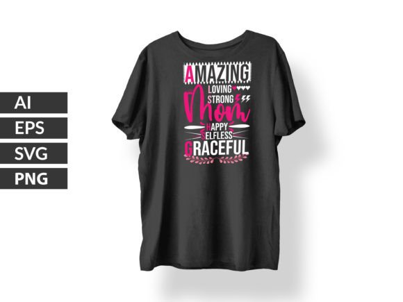 Mom T Shirts Design Review for Real Embroidery Projects