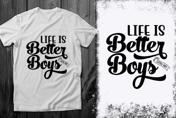Mom Typographic T Shirt Design Vector: Graphics for Editorial Use