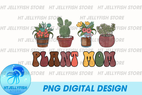 Plant Mom Sublimation Graphics and Print Templates Review
