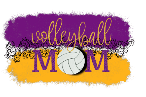 Volleyball Mom Sublimation Png Graphics and T-Shirt Designs Review